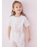 パジャマ 「KIDS」ぬいぐるみワンポイントT...の詳細画像1