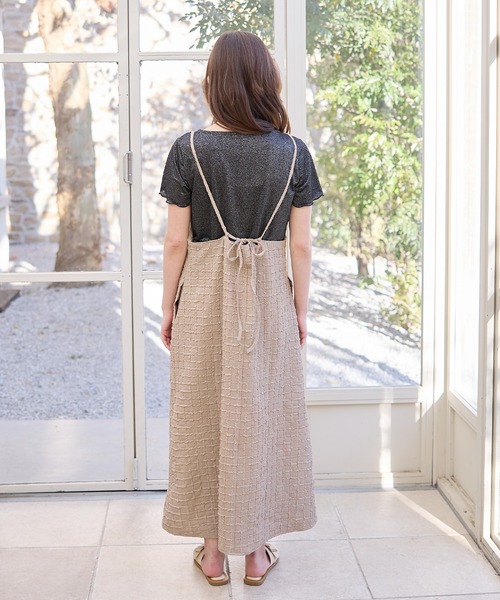 Rosemadame（ローズマダム） マタニティ ジャガードチェックキャミ