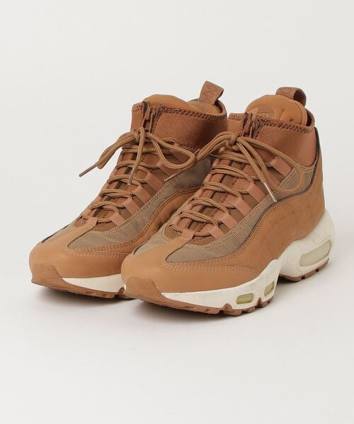 Nike ハイカットスニーカー ベージュ NIKE ハイカット スニーカー ベージュ - メルカリ