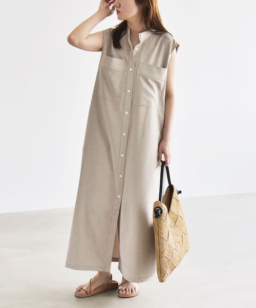 quaranciel シャツワンピース quaranciel:「洗濯機可能