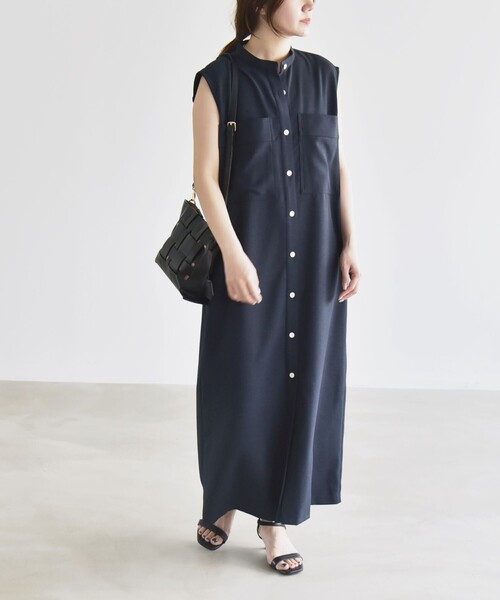 quaranciel シャツワンピース quaranciel:「洗濯機可能