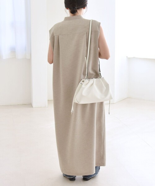 quaranciel シャツワンピース quaranciel:「洗濯機可能