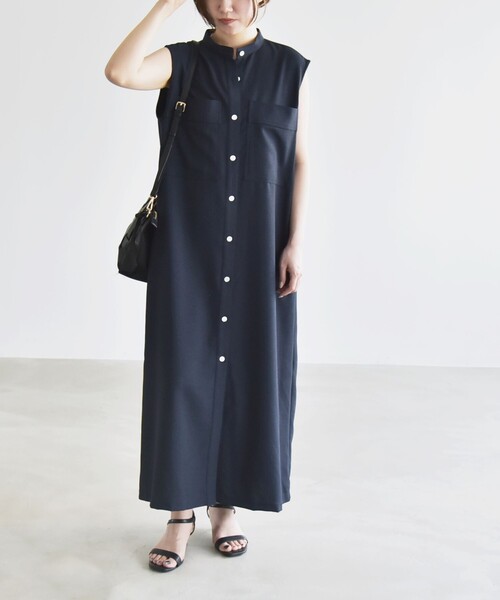 quaranciel シャツワンピース quaranciel:「洗濯機可能