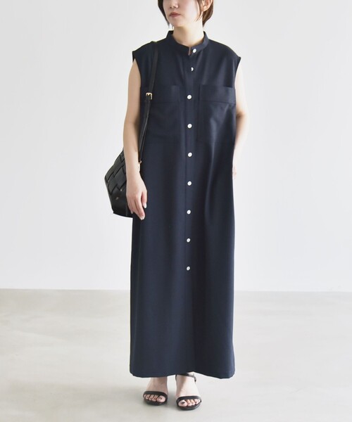 quaranciel シャツワンピース quaranciel:「洗濯機可能