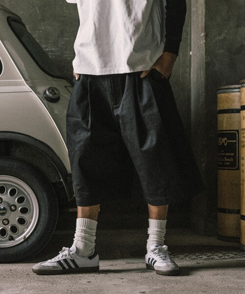 RED KAP パンツ KAP/レッドキャップ 別注 2TUCK BAGGY WIDE