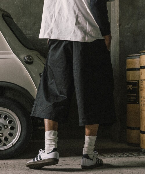 RED KAP パンツ KAP/レッドキャップ 別注 2TUCK BAGGY WIDE