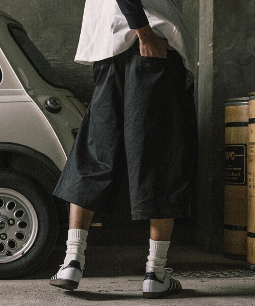 RED KAP パンツ KAP/レッドキャップ 別注 2TUCK BAGGY WIDE