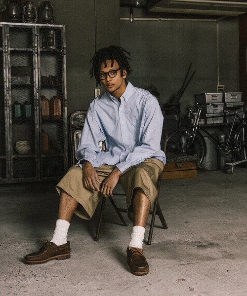 別注 REDCAP 2TUCK バギーワイドショーツ RED KAP/別注 2TUCK BAGGY WIDE TWILL SHORTS PANTS｜Daytona