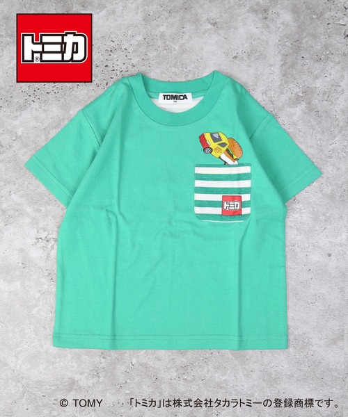 DILASH（ディラッシュ） tシャツ 「トミカ 」 飛び出すハンバーガー