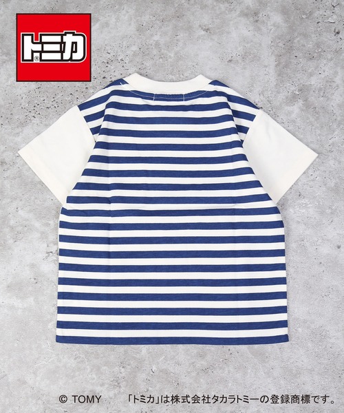 DILASH（ディラッシュ） tシャツ 「トミカ 」 飛び出すハンバーガー