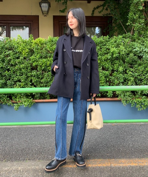 トレーナー スウェット A'GEM/9 × .kom「LARTIGENT/ラーティゼン」L2 CHERISH SWEATSHIRT/チェリッシュ スウ LARTIGENT トレーナー スウェット A'GEM/9 × .kom「LARTIGENT
