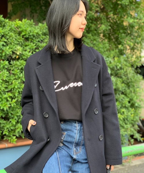 ZUCCa 「ZUCCa」 スウェットカットソー M size ホワイト