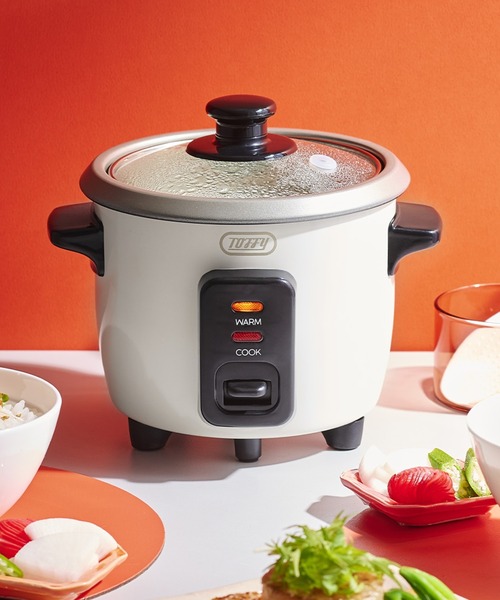 Toffy 「Toffy/トフィー」 ミニ炊飯器 : ZOZOTOWN Yahoo!店 - 通販