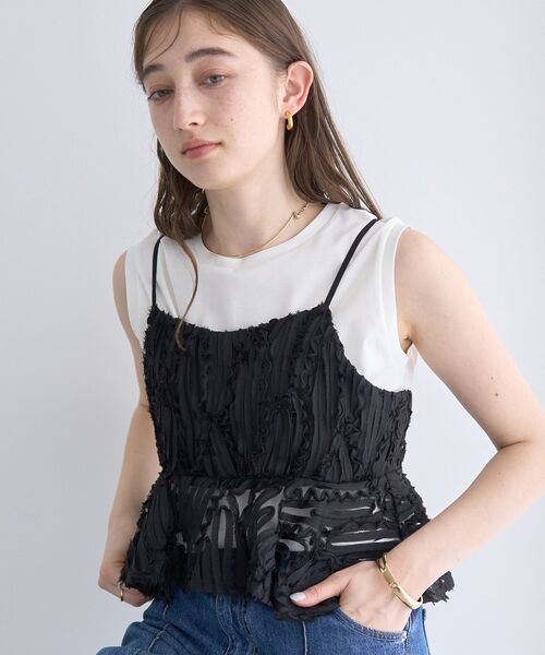 新品タグ付 イエナ❤︎アンティークチュールバテンキャミ IENA｜《追加予約》アンティークチュールバテンキャミ | Rakuten