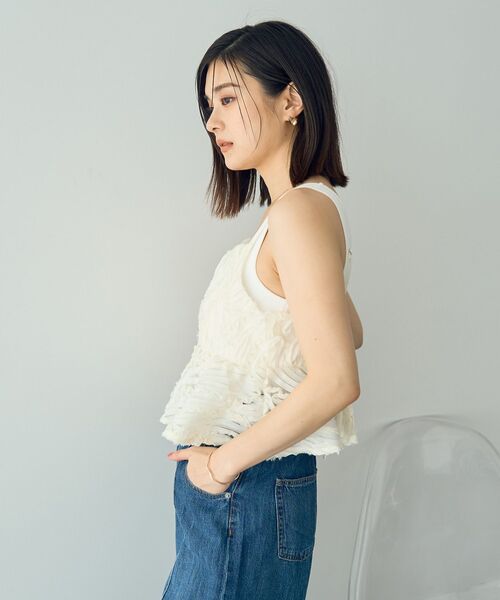 2025SS 新品タグ付き IENA イエナ アンティークチュールバテンキャミ IENA アンティークチュールバテンキャミ - メルカリ