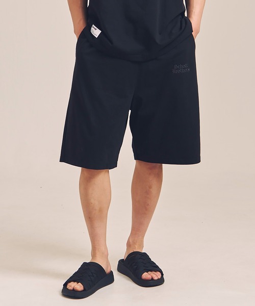 Schott N.Y.C パンツ SCHOTT-B.S. SHORTS メンズ レディース