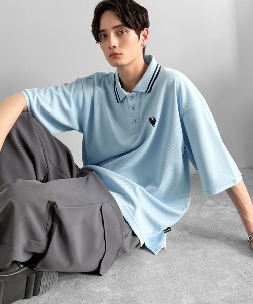 Classical Origin ポロシャツ 半袖 「Classical Origin」「洗練を纏う