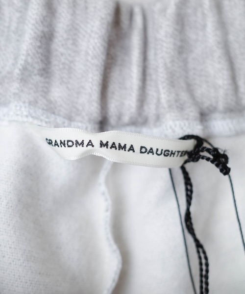 GRANDMA MAMA DAUGHTER パンツ 「KATO' / DAUGHTER」222