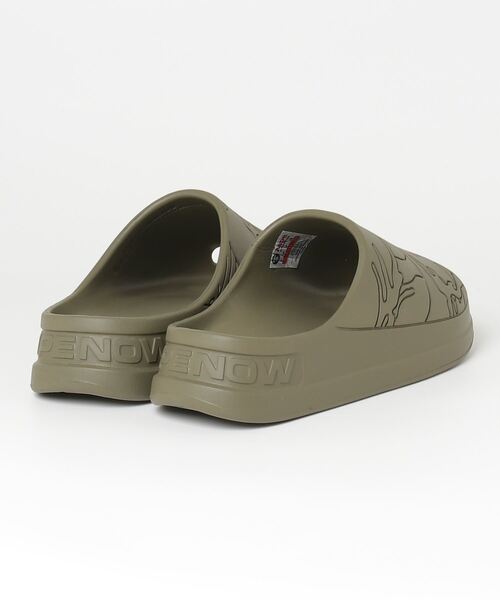 人気★AAPE by A BATHING APE AAPE NOW SLIDE 厚底 サンダル AAPE BY A BATHING APE サンダル NOW SLIDE メンズ レディース