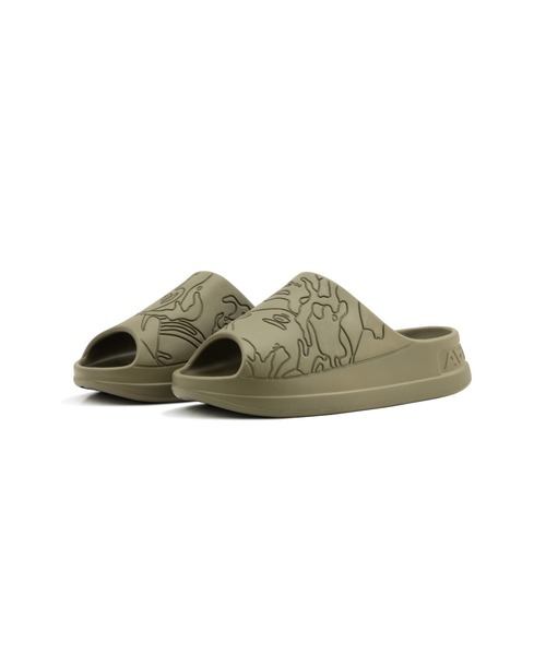 完売前に【A BATHING APE】AAPE SLIDER /スライド サンダル AAPE BY A BATHING APE サンダル SLIDER メンズ レディース