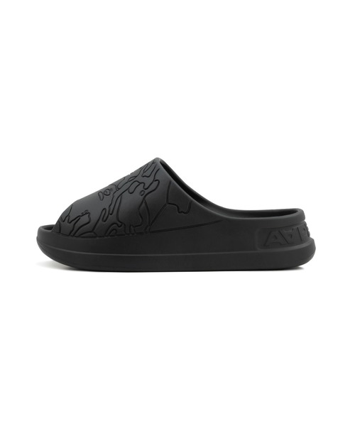 AAPE BY A BATHING APE サンダル NOW SLIDE メンズ レディース