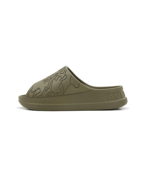 【関税・送料込み】Aape AAPE NOW SLIDE スライド サンダル AAPE BY A BATHING APE サンダル NOW SLIDE メンズ レディース