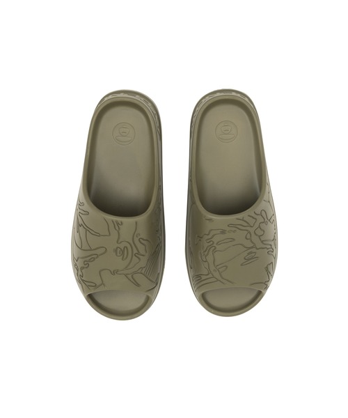 春夏新作【Aape】AAPE SLIDER スライドサンダル 要在庫確認 春夏新作【Aape】AAPE SLIDER スライドサンダル 要在庫確認 (A