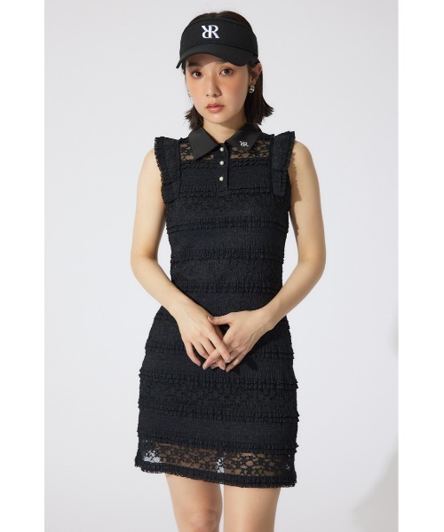 RIENDA GOLF レースワンピース RIENDA GOLF | 【一部店舗・WEB限定】【RIENDA GOLF】カット