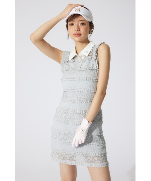RIENDA GOLF（リエンダ ゴルフ） ワンピース 「RIENDA GOLF」カット