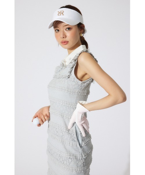 RIENDA GOLF レースワンピース RIENDA GOLF ワンピース 「RIENDA GOLF」カットレースワンピース