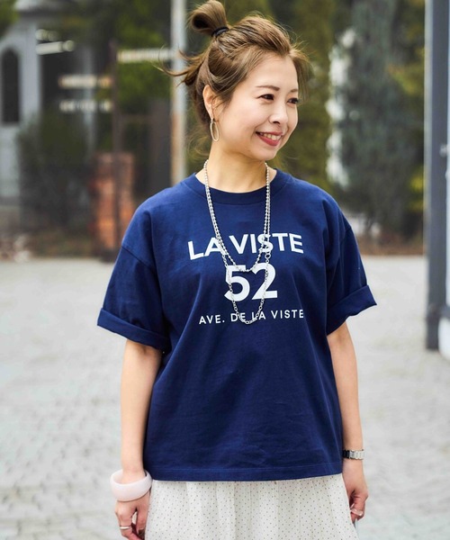 studio CLIP（スタディオクリップ） tシャツ 「CLIP BY STAFF」柄