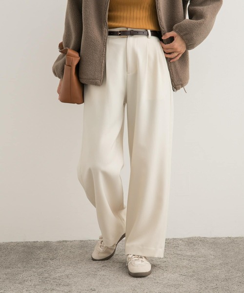 URBAN RESEARCH DOORS 「URBAN DOORS」 パンツ SMALL アイボリー