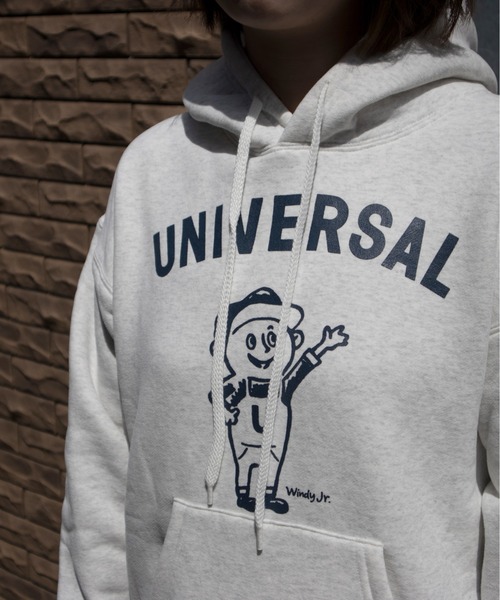 [UNIVERSAL OVERALL] тянуть over Parker X-SMALL moss green женский 