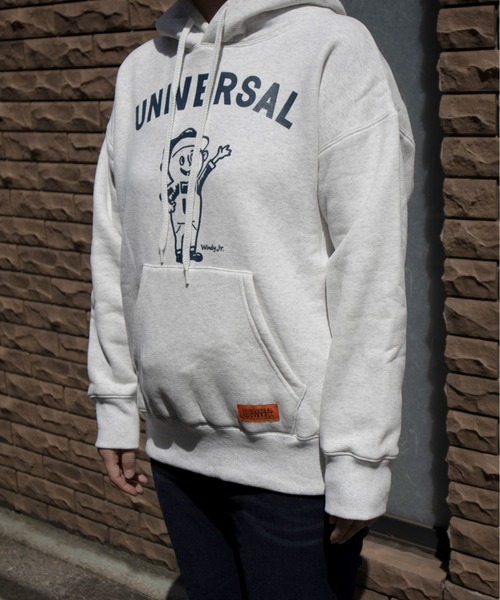 [UNIVERSAL OVERALL] тянуть over Parker X-SMALL moss green женский 