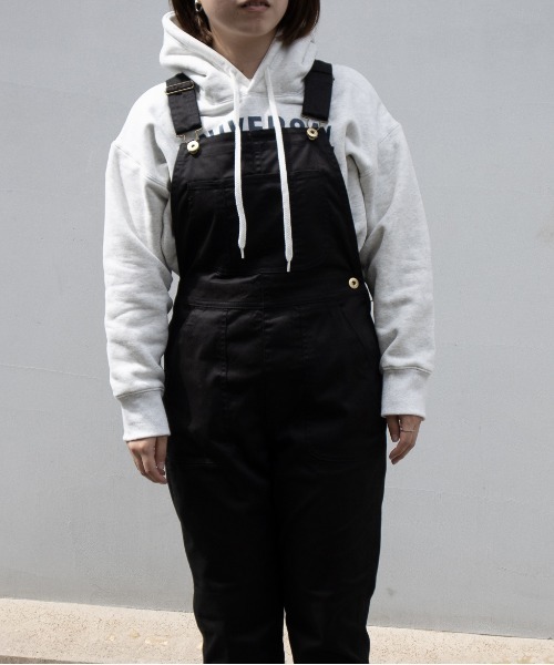 [UNIVERSAL OVERALL] тянуть over Parker X-SMALL moss green женский 