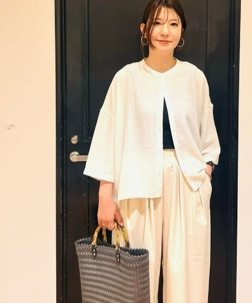 フィーニー 美品 PHEENY テンセルサテンリボンシャツ F モカ フィーニー 美品 PHEENY テンセルサテンリボンシャツ F モカ