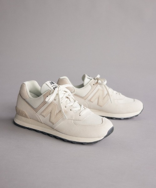 New Balance スニーカー 574 メンズ レディース : ZOZOTOWN