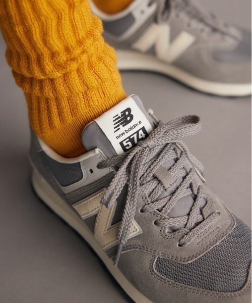 New Balance スニーカー 574 メンズ レディース : ZOZOTOWN
