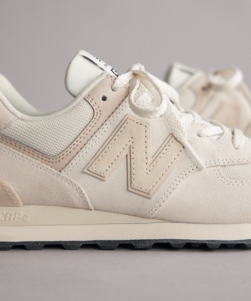 New Balance スニーカー 574 メンズ レディース : ZOZOTOWN