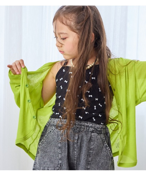 モナリザボレロ キッズ 子供服 女の子 MONNALISA モナリザボレロ キッズ 子供服 女の子 : ZOZOTOWN