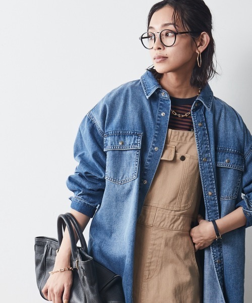 「CHIC STYLE」 長袖シャツ M ライトブルー レディース CHIC STYLE 「CHIC STYLE」 長袖シャツ M ライトブルー