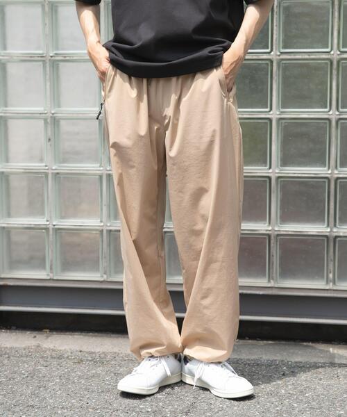 ITEMS URBANRESEARCH（アイテムズ アーバンリサーチ） パンツ ナイロン