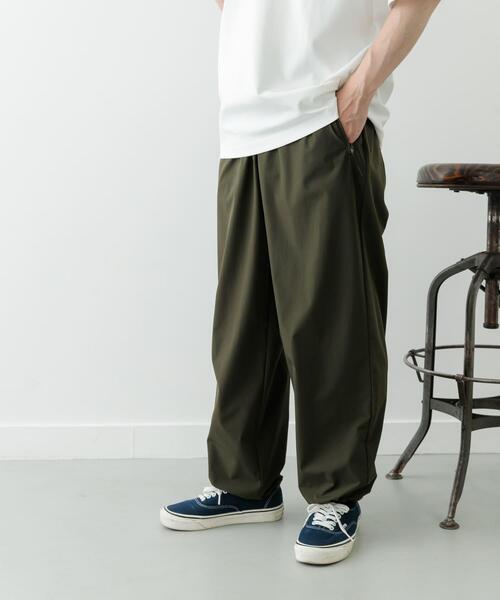 ITEMS URBANRESEARCH（アイテムズ アーバンリサーチ） パンツ ナイロン