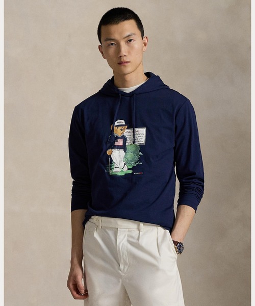 RLX パーカー U.S. ライダー カップ Polo ベア フーデッド Tシャツ