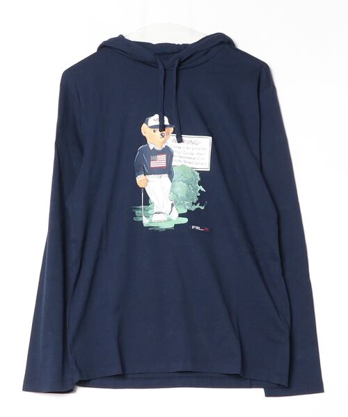 RLX パーカー U.S. ライダー カップ Polo ベア フーデッド Tシャツ
