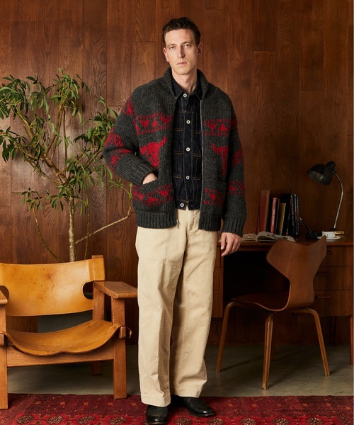 Schott N.Y.C（ショット） セーター ニット Schott/ショット/COWICHAN