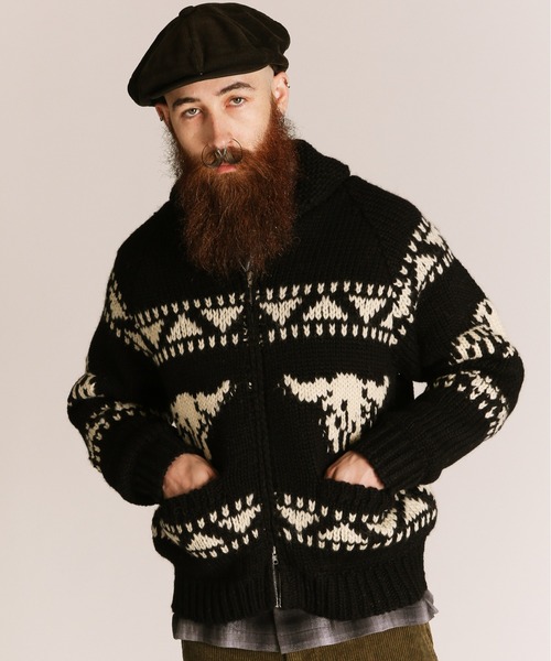 ニット/セーター Cowichan Knit COWICHAN KNIT/カウチンニット | Schott（ショット） ｜【公式】通販