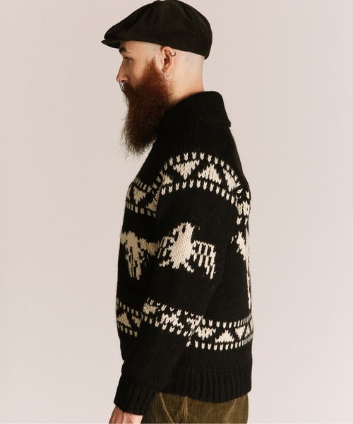 ニット/セーター Cowichan Knit Schott N.Y.C（ショット） セーター ニット Schott/ショット/COWICHAN