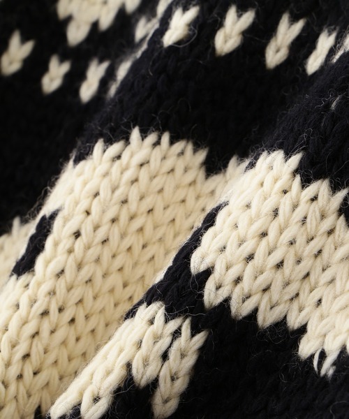 セーター ニット Schott/ショット/COWICHAN KNIT/カウチンニット メンズ レディースの画像