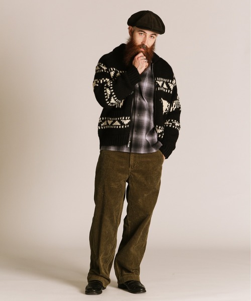 Schott N.Y.C（ショット） セーター ニット Schott/ショット/COWICHAN